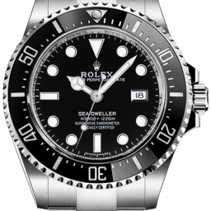 Sea-Dweller 4000 Black Dial Oystersteel Men's Watch 116600-0003