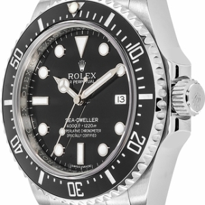 Sea-Dweller 4000 Black Dial Oystersteel Men's Watch 116600-0003