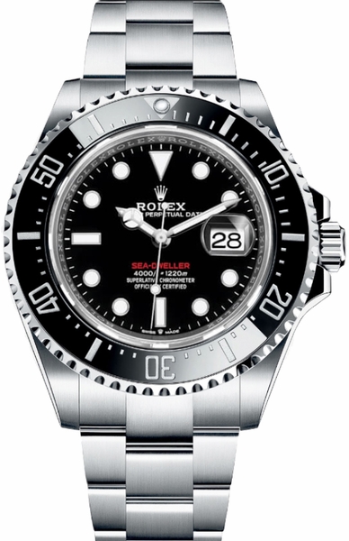 Sea-Dweller 43mm Dial Steel Automatic Men's Watch 126600-0002