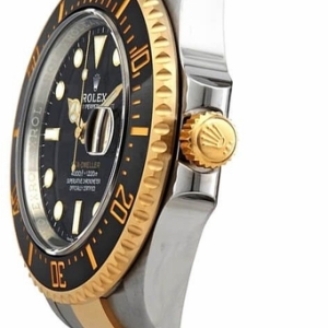 Sea Dweller Black Dial Oyster Bracelet Men's Watch 126603-0001