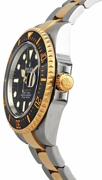 Sea Dweller Black Dial Oyster Bracelet Men's Watch 126603-0001