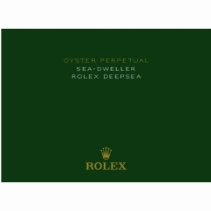 Sea Dweller Black Dial Oyster Bracelet Men's Watch 126603-0001