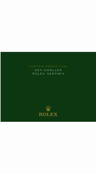 Sea Dweller Black Dial Oyster Bracelet Men's Watch 126603-0001
