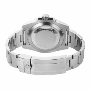 Submariner Black Dial Oystersteel Men's Diving Watch 114060-0002