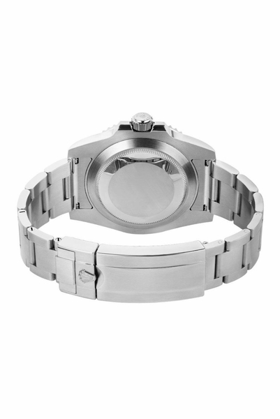 Submariner Black Dial Oystersteel Men's Diving Watch 114060-0002
