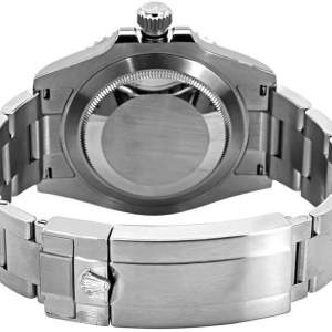 Submariner Black Dial Oystersteel Men's Diving Watch 124060-0001