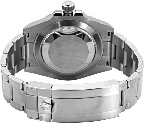 Submariner Black Dial Oystersteel Men's Diving Watch 124060-0001