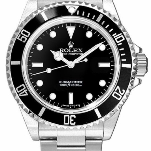 Submariner Black Dial Stainless Steel 40mm Men's Watch 14060