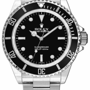 Submariner Black Dial Stainless Steel 40mm Men's Watch 5513