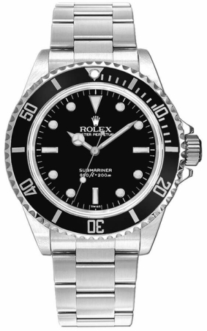 Submariner Black Dial Stainless Steel 40mm Men's Watch 5513