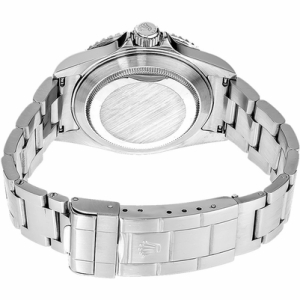Submariner Date 40mm Oystersteel Black Dial Men's Watch 16610