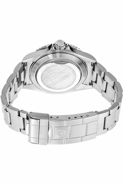 Submariner Date 40mm Oystersteel Black Dial Men's Watch 16610
