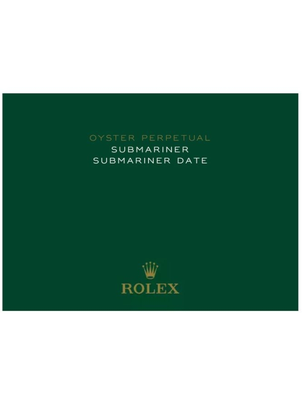 Submariner Men's Watch Diamond Dial 116613LN-0003