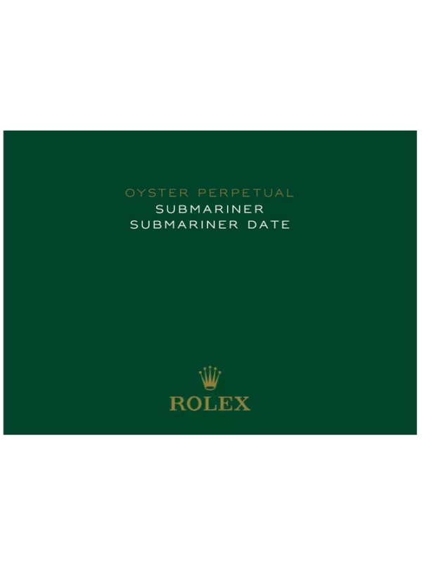 Submariner Date Green Aluminum Bezel Men's Luxury Watch 16610