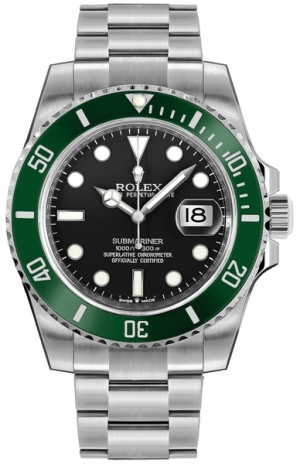 Submariner Date Starbucks Green Bezel Men's Watch 126610LV-0002