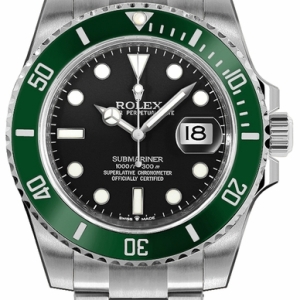 Submariner Date Starbucks Oystersteel 41mm Men's Watch 126610LV-0002