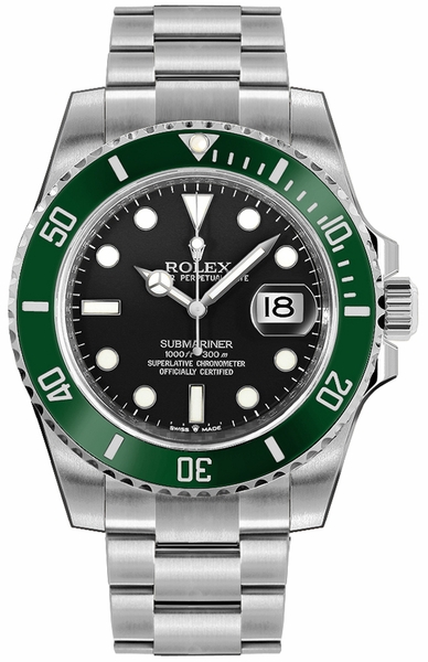 Submariner Date Starbucks Oystersteel 41mm Men's Watch 126610LV-0002