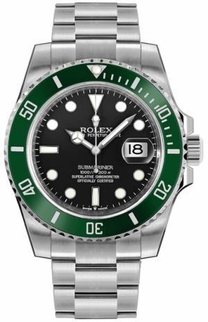 Submariner Date Starbucks Oystersteel 41mm Men's Watch 126610LV-0002