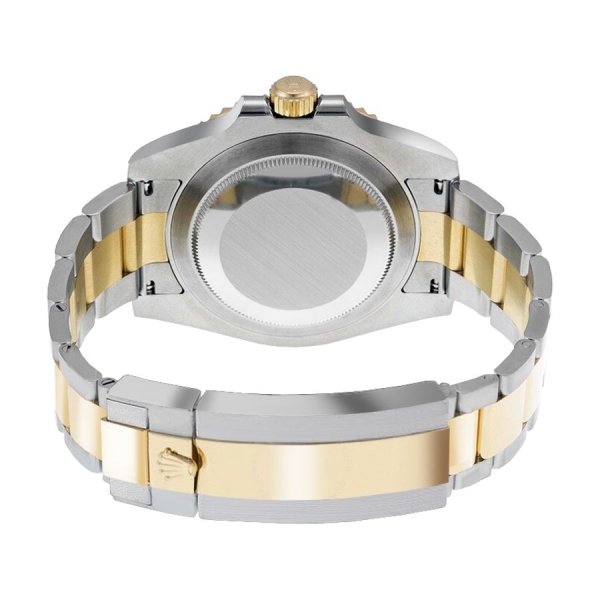 Submariner Date Two Tone Blue Dial Men's Watch 116613LB-0005