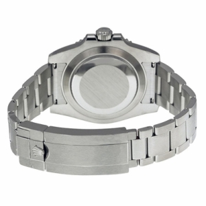Submariner No Date Black Dial Men's Watch 114060-0002