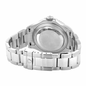 Yacht-Master 35 Stainless Steel Women's Luxury Watch 168622-0004
