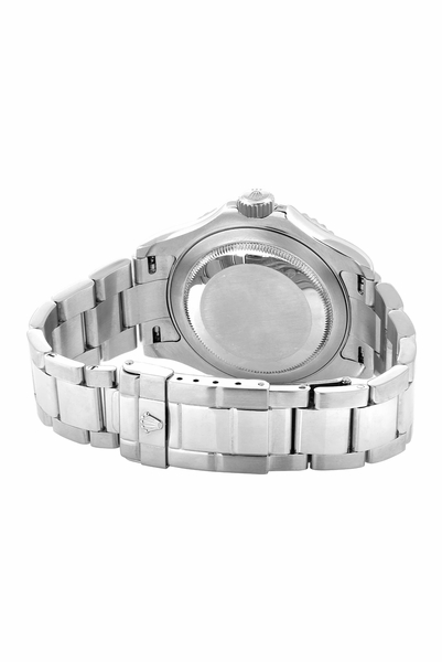 Yacht-Master 35 Stainless Steel Women's Luxury Watch 168622-0004