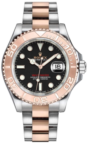 Yacht-Master 40 Black Dial Automatic Men's Watch 126621-0002
