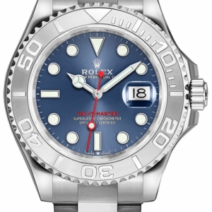 Yacht-Master 40 Blue Dial Men's Luxury Watch 126622-0002