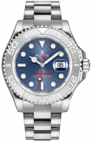 Yacht-Master 40 Blue Dial Men's Luxury Watch 126622-0002