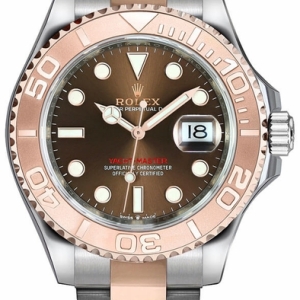 Yacht-Master 40 Chocolate Dial Men's Watch 126621-0001