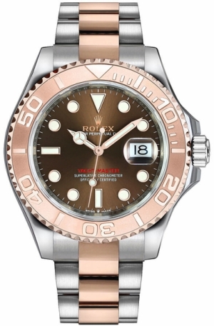 Yacht-Master 40 Chocolate Dial Men's Watch 126621-0001