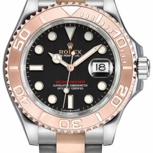 Yacht-Master 40 Everose Gold & Steel Men's Watch 126621-0002