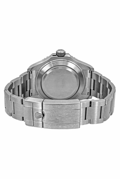 Yacht-Master 42 Black Dial Titanium Men's Watch 226627-0001