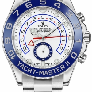 Yacht-Master II Oystersteel Men's Luxury Watch 116680-0002
