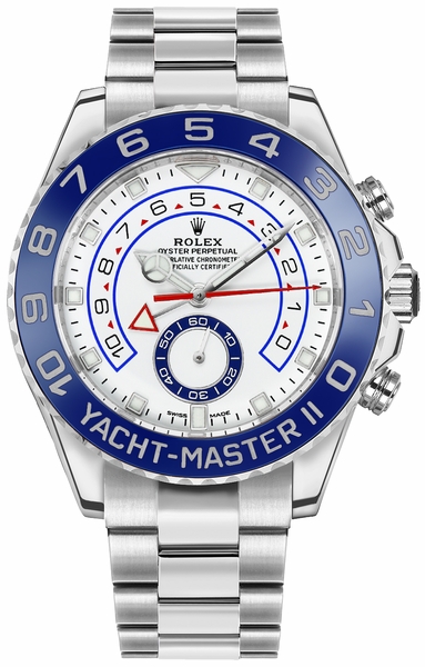 Yacht-Master II Oystersteel Men's Luxury Watch 116680-0002