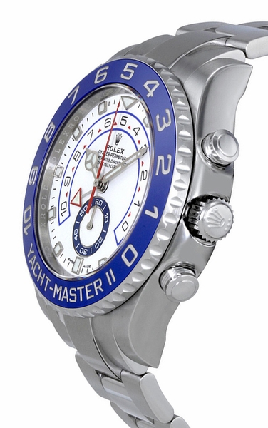 Yacht-Master II Oystersteel Men's Luxury Watch 116680-0002
