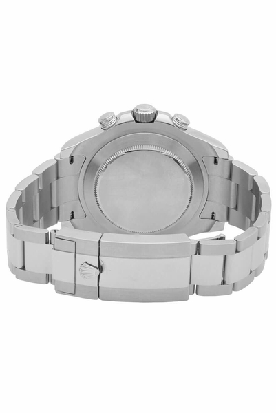 Yacht-Master II Oystersteel White Dial Men's Watch 116680-0002
