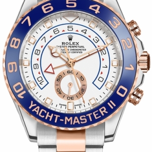 Yacht-Master II Steel & Rose Gold Luxury Men's Watch 116681-0002