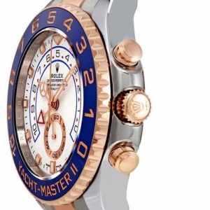 Yacht-Master II Steel & Rose Gold Luxury Men's Watch 116681-0002