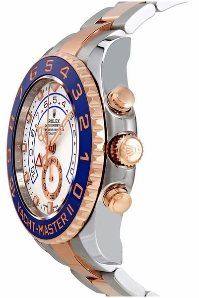 Yacht-Master II Steel & Rose Gold Luxury Men's Watch 116681-0002